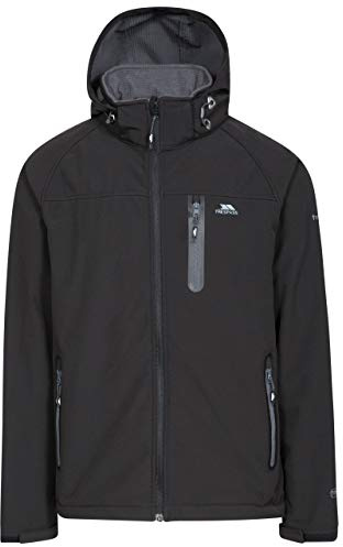 Trespass Accelerator II - Veste softshell imperméable - Homme (2XL) (Noir)