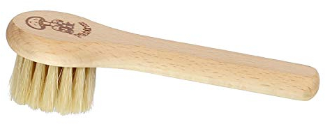 bütic champignon Brosse en hêtre avec crin souple ou brosse naturelle en plusieurs tailles Pilzbürste mit Stiel Rosshaar 12.8cm