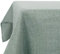 Deconovo Nappe de Table Rectangulaire Effet Lin Vert Clair 140x240cm Jardin
