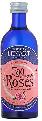 CHRISTIAN LENART - Eau Florale De Roses 200Ml - Lot De 2