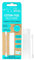 Coton Tige Silicone Blanc Reutilisable Feel Natural - Nettoyage Oreille Adulte en Douceur - Boite de Rangement Incluse - Tige Rigide, Lavable - Alternative Biodégradable au Coton Tige en Plastique