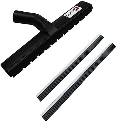 Distri+ - Suceur brosses à roulettes + kit Bandes Caoutchouc pour aspirateur allant sur des Tubes de diamètre 38mm - Largeur