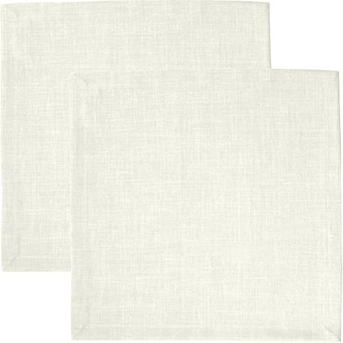 Sander Serviette Loft 2er-Pack fleckabweisend Creme Größe 40x40 cm