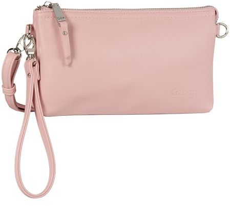 Gabor bags Emmy Damen Abendtasche Clutch Klein Rosa