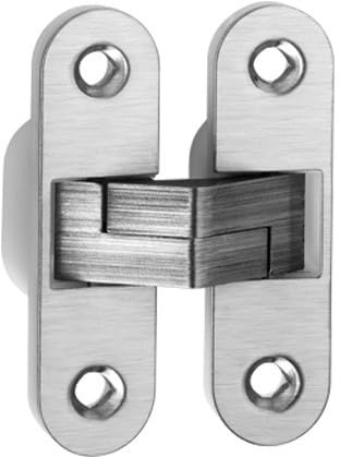 Cerniera incasso in nylon e inox, per porte Ceam 2010 foro 89 x 25 mm
