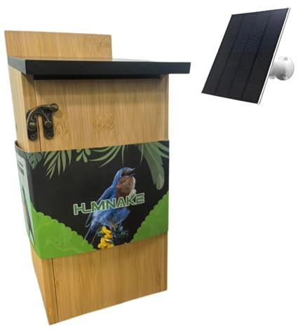 Nesting Box for Wild Birds, Nesting Boxes for Birds for Outdoors, Weatherproof, Hanging Bird House, Large Nest Robber Safe, Nesting Box for Tits, Robins, Sparrows, Budgies and Blackbird
