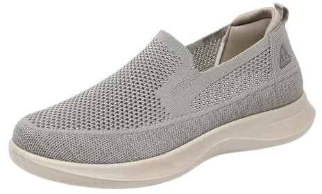 Scarpe da Ginnastica da Uomo Scarpe Estive Antiscivolo Sportive Sneakers Slip on Comode Leggere Senza Lacci Moda da Ginnastica Jogging Camminata Trekking Traspiranti Corsa per Campeggio Esterno