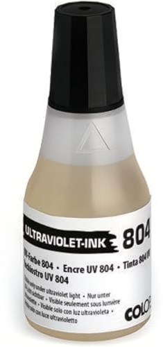 COLOP 804 UV Ink 25ml Ultraviolet
