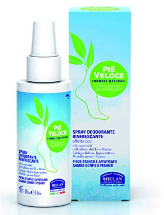 Helan Piè Veloce Spray desodorante refrescante, 100 ml