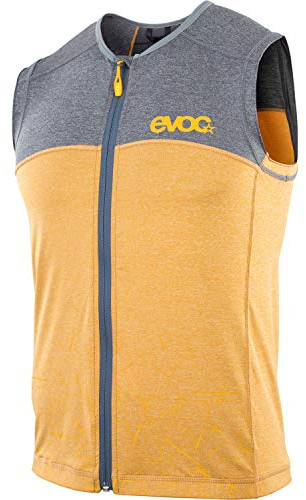 EVOC Herren Protect Protector Vest, Lehm Gelb/Carbon Grau, L