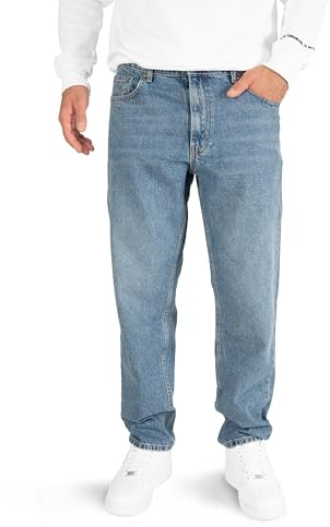 WOTEGA Herren Jeans Thor - Loose Fit, Blau (Blue Horizon 183929), W32/L32