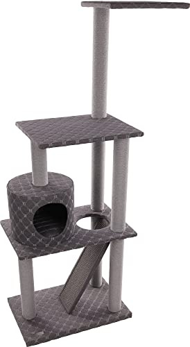 FLAMINGO Alexandra GRATTOIR, Grigio, Large