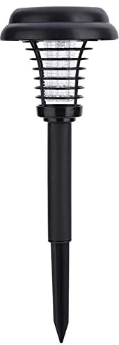 Haofy Solar Bug Zapper, Electronic Mosquitos Killer with LED Light for Outdoor Garden Lawn