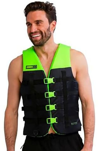 Gilet jet-ski Mixte - Jobe Dual Vest Lime Green - Vert