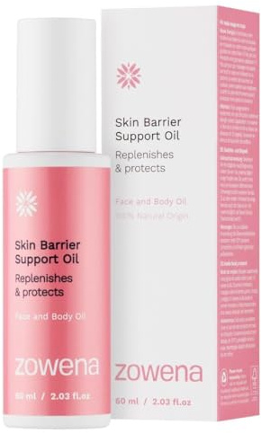 Zowena Pregnancy Stretch Mark Oil - body oil and face oil - 100% natural moisturiser - for pregnant women - with Vitamin E oil - 60ml