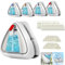 Hooha Magnetischer Fensterreiniger für 3-35mm Fenster Water-Filled Fensterputzer Doppelseiten Magnetisch Professionell Fensterwischer Enthält insgesamt 30 Schwämme (Water-Filled 25-35mm)