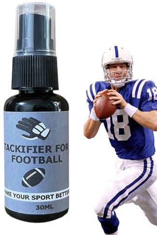 Goalie Grip Spray – 30 ml rutschfestes Torwart-Klebespray besseren Grip | Griffverstärkung Fußballhandschuhe verbesserte Leistung, Latex-Klebelösung Torwarthandschuhe Einsatz beim Fußball Boxen