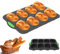 Baguette Baking Tray, Bun Baking Mould, Baguette Baking Mould, Baguette Tray, Baguette Baking Tray, Baguette Bread Mould, Baguette, for Baking at Home