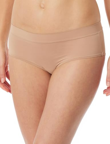 Schiesser Damen Unterwäsche Panty Single Jersey - Unique Micro, Maple_181422, 36