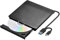External CD DVD Drive, USB 3.0 Type-C Portable DVD/CD RW Writer Burner Drive High Speed Player Optical DVD Drive External Disk Drive for Laptop Desktop,PC, Mac, IOS, Windows 11/10/8/7 / XP/Vista/Linux