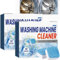 Washing Machine Cleaner Descaler,Deep Cleaner And Deodorizer,Clean Inside Drum And Laundry Tub Seal,Removes Odor, Washer Cleaning Tabletsfor Long-Lasting Freshness(24pcs)