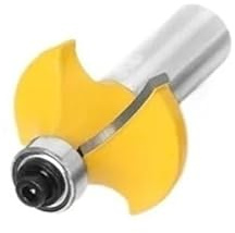 1 PC 12mm 1/2 12.7MM Gambo Fresa Intaglio Del Legno Angolo Coltello Carpenteria Sbozzare Coltello Guarnizioni Macchina R Smusso Coltello(03)