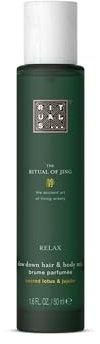 RITUALS Haar- und Körperspray aus The Ritual of Jing – mit heiligem Lotus und Jujube - entspannender und beruhigender Duft - 50 ml
