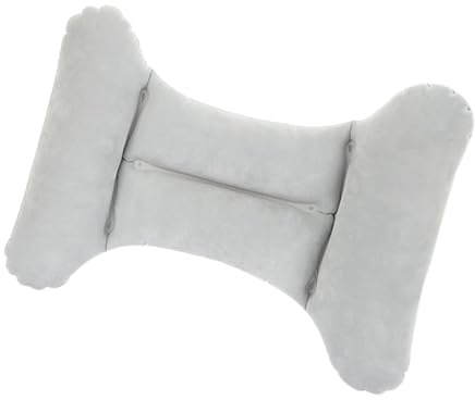 Almohada De Viaje Lumbar Inflable, Almohada De Apoyo Lumbar Para Asiento De Viaje, Almohadas De Viajes De Almohadas Inflable En Forma De H, Almohad-a De Viajes Inflables Ligera, Cojín Trasero