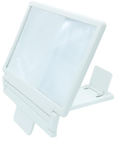 Lente d'ingrandimento dello schermo del telefono cellulare - Display amplificatore ad alta definizione 3D | Supporto pieghevole universale, accessorio comodo per ufficio, camera da letto, esterno