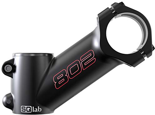 SQlab Unisex 802 2.0 Vorbau 2, Schwarz, 70 mm EU