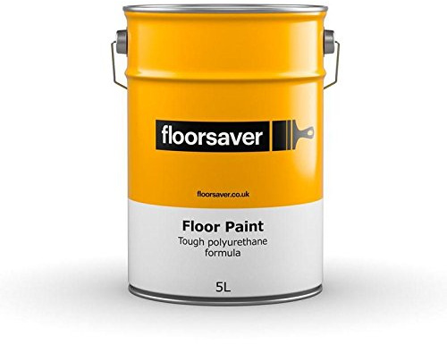 Floorsaver Floor Paint Tile Red | 5 Litres