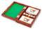 small foot Spielbox Karten und Würfel, Spielset mit 2 Kartenspielen und fünf Würfeln, mit Aufbewahrungsbox, 11363