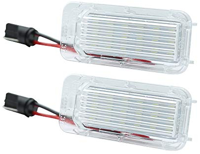 LED Licence Number Plate Light for Ford Fiesta/Galaxy MKIII/C-MAX/Focus MKIII/Jaguar XF/Mondeo/Ranger S-MAX/Kuga