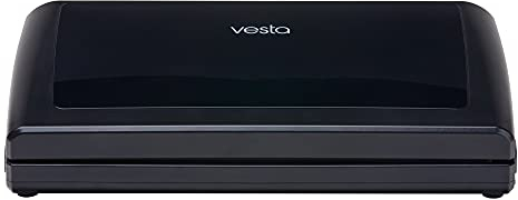VESTA VST V11 BK Macchina per sottovuoto, Plastica
