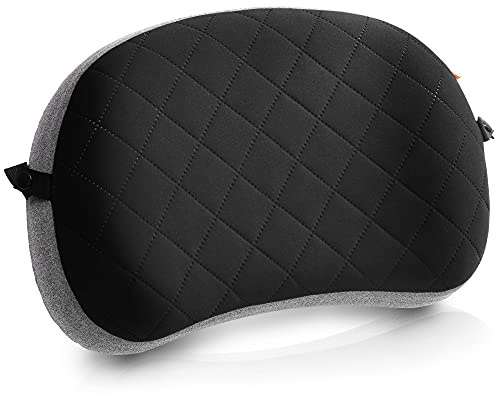 TREKOLOGY Inflatable Pillow for Camping, Pillows for Adults Kids Sleeping, Blow Up Pillow for Camping Beach Travel, Air Pillows for Sleeping, Blow Up Travel Pillow, Inflatable Travel Pillow Cushion