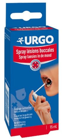 Urgo spray lésions buccales 15ml