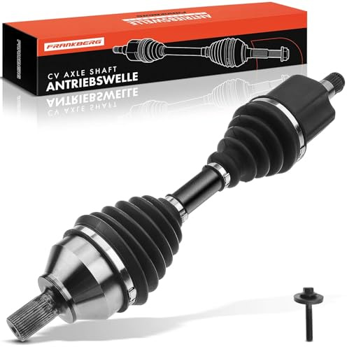 Frankberg drivaxel AT framaxel vänster kompatibel med C30 533 C70 II Cabriolet 542 40 II 544 1.8L-2.5L 2004–2012 V50 545 1.8L-2.5L 2004–2012 Replace# 8603119