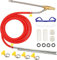 Pressure Washer Sandblasting Kit, 5000 PSI Wet Sandblaster Attachment, Power Washer Sandblasting with Replacement Ceramics Nozzle, 1/4 Inch Quick Disconnect Sandblasting Kit