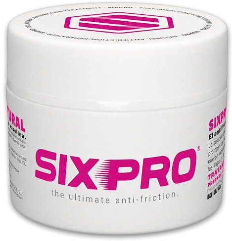 SIXPRO SPORT | Antifriktion- och Reparationskräm för Idrottare| Förebygger Skav och Blåsor| Fötter och Känsliga Områden| Skyddar, Återfuktar och Regenererar | Ultra Trail, Löpning och Maraton (15ML)
