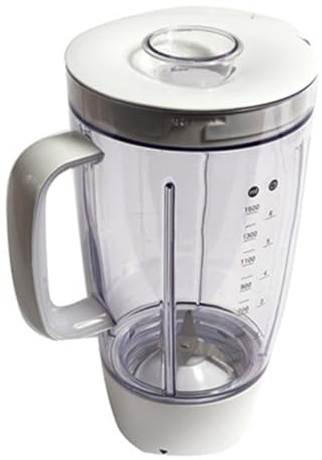 SPARES2GO Liquidiser Complete Blender Jug Compatible with Kenwood Food Processor