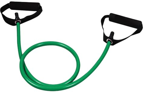 LYEAA Cuerda elástica para tirar de Yoga, cordón para Ejercicio, piernas, Correas para Tobillos, Bandas de Resistencia con Asas para Entrenamiento Muscular/Forma Corporal/Terapia física