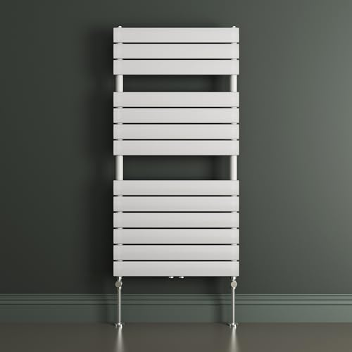 Mai & Mai Bathroom Radiator Heated Towel Rail Flat Panel Central Heating