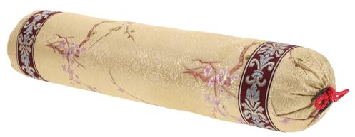 Beaupretty Kissen Kissen Rückenkissen Dekokissen Für Couch Sofakissen Kissenbezüge Couchkissen Nackenkissen Couch Dekokissen Möbelkissenbezug Lendenkissen Golden