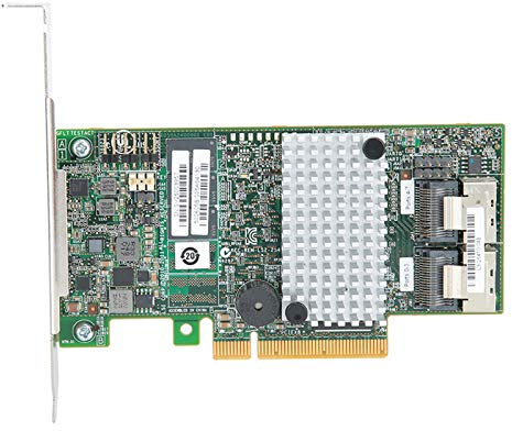 SustVita LSI 9267 - Controller RAID 8i, scheda RAID interna PCI Express Dual Core Disk PCIEx8 6 GBps 512 M RAID 0 1