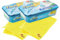 Flash Speed Mop Refills, 48 Wet Floor Cleaning Wipes, Lemon Scent, Anti-Bacterial, Wet & Dry Mop Pads + 2x Microfiber Cloths