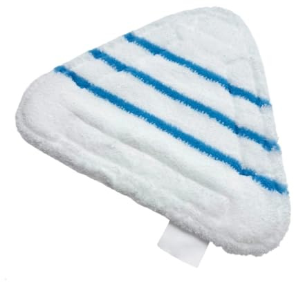 Genérico Paño de Repuesto for mopa a Vapor Triangular Adhesivo, Compatible con a H2O/Soup Ariete