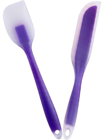 Juego De 2 Espátulas De Silicona, Espatula Silicona Cocina