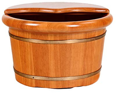 Cubas de sauna, Bañera de pies tipo cubo, for masajes, spa, sauna, baño, madera for, lavabo doméstico
