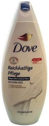 6 x Dove Nourishing Body Wash 250 ml