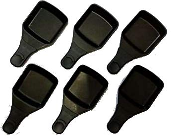 Coupelles/Poêlons carrés (lot de 6) Raclette Tefal (XA400202-6)